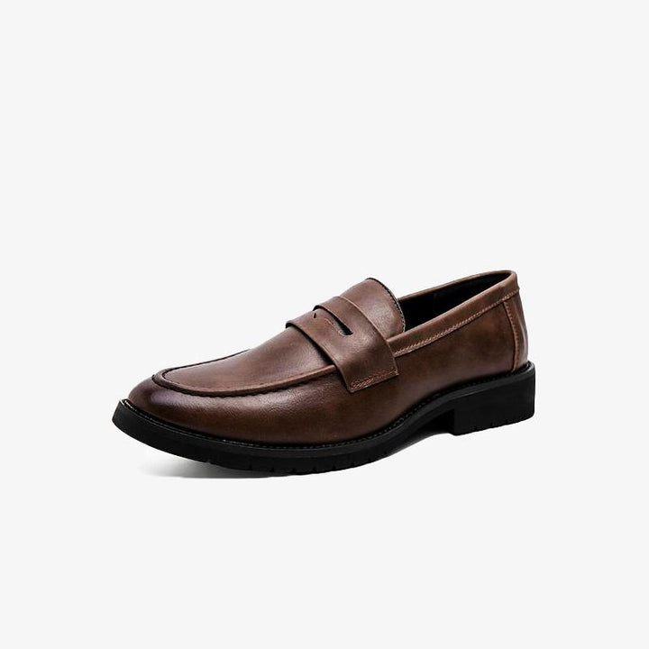 Slip-On Round Toe Loafer.