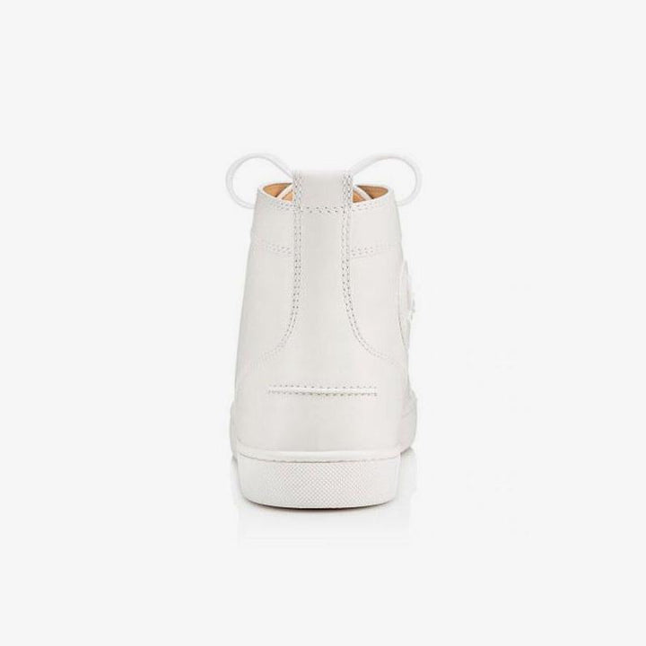 Rivets Cosy Sneakers Leather Shoes - ARNO CONTI