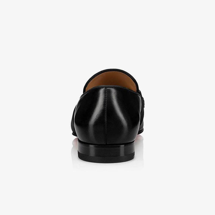 Mesh Loafers with Decorative Buckle - ARNO CONTI