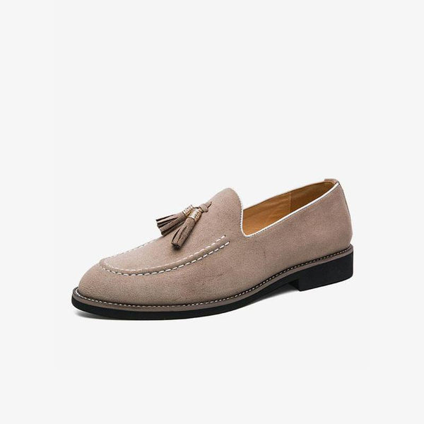 Elegant Suede Tassel Loafers