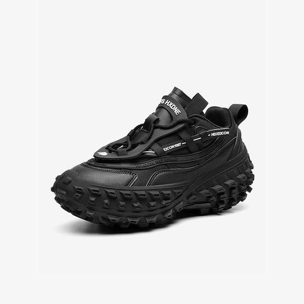 Chunky Thick Sole Comfy Sneakers - ARNO CONTI