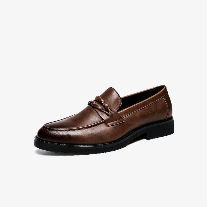 Men's Vegan Dress Loafers.