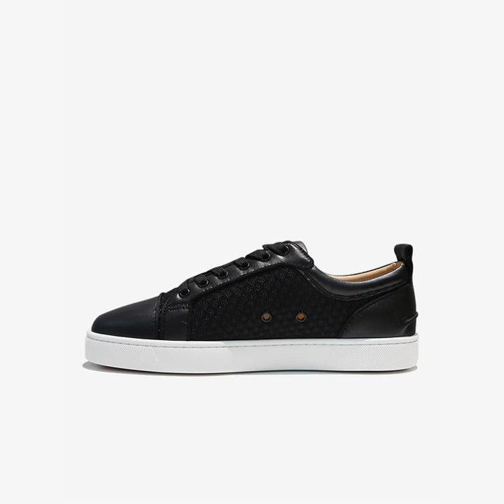 Casual Shoes Fabric Leather Sneaker - ARNO CONTI