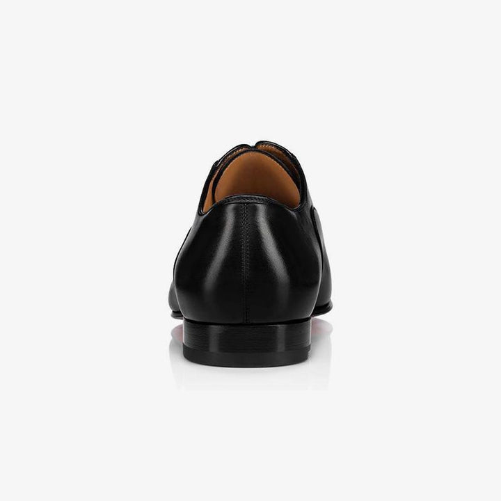 Classic Square Toe Oxford Shoes - ARNO CONTI