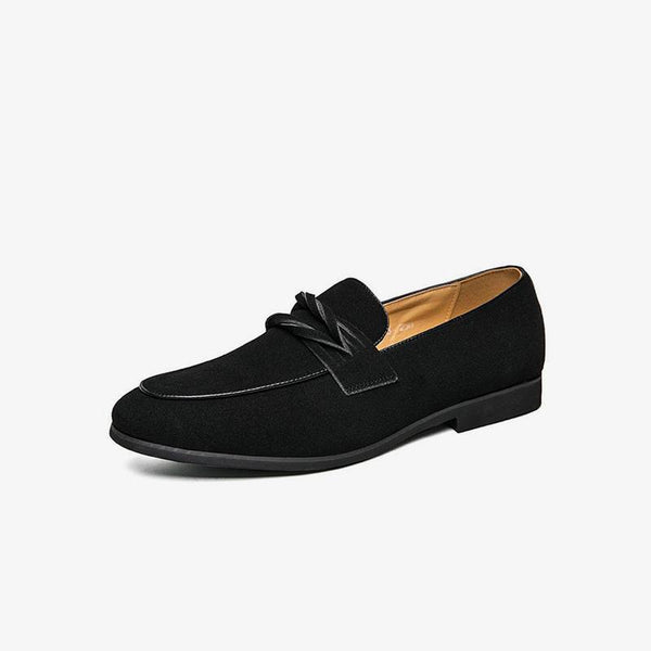 Penny Loafers in Vegan Leather.