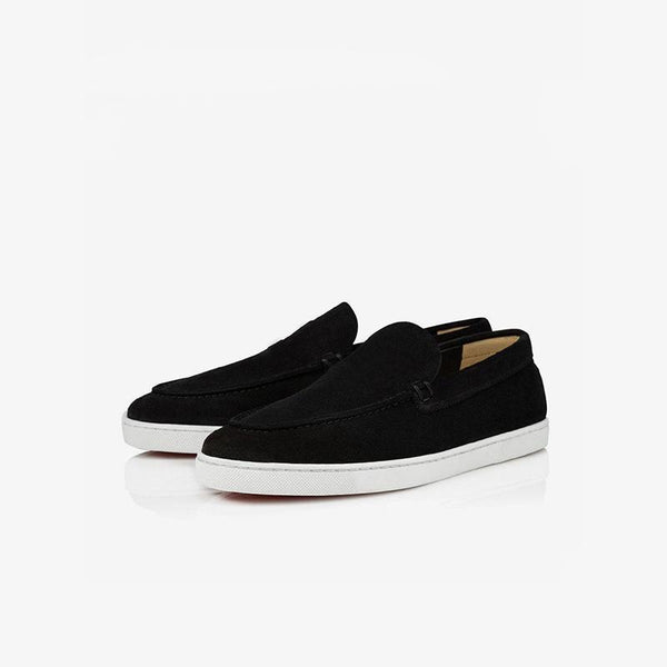 Casual Suede Slip-On Sneakers