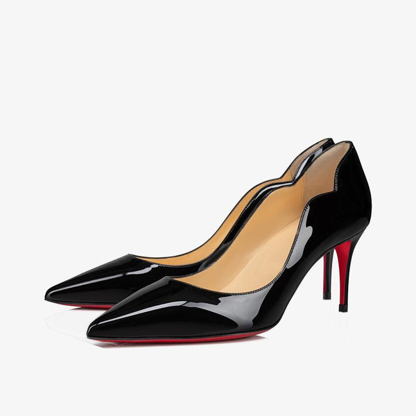 Patent Leather Pointed Toe Pump