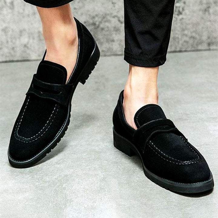 Slip-On Strap Loafers.