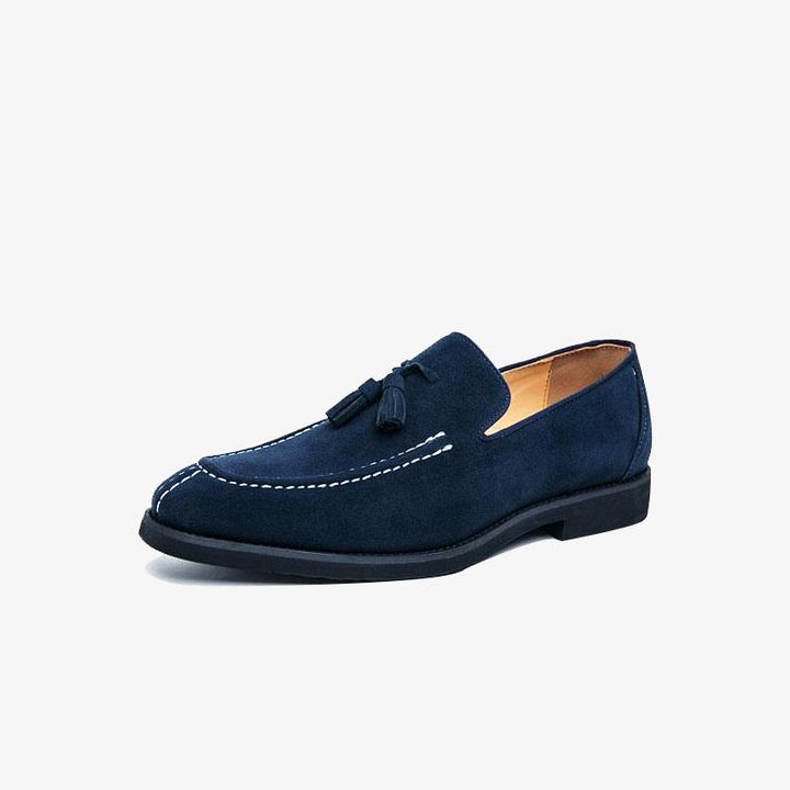 Strap Slip-On Loafers.