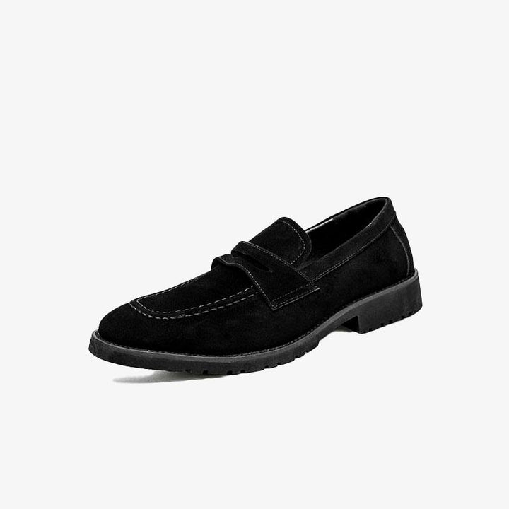 Slip-On Strap Loafers.