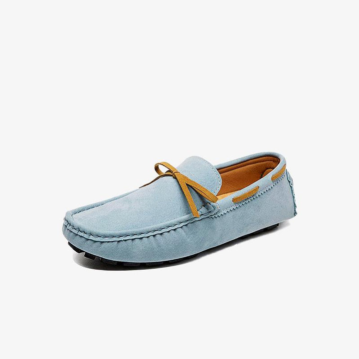 Loafer Suede Slip-On Driving.