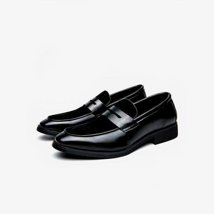 Calf Leather Slip-On Loafer.