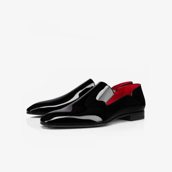 Elegant Patent Leather Loafers