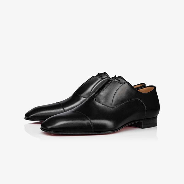 Classic Square Toe Oxford Shoes