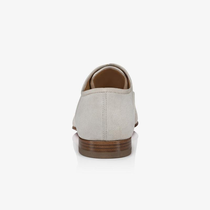 Classic linen Leather Oxford Shoes - ARNO CONTI