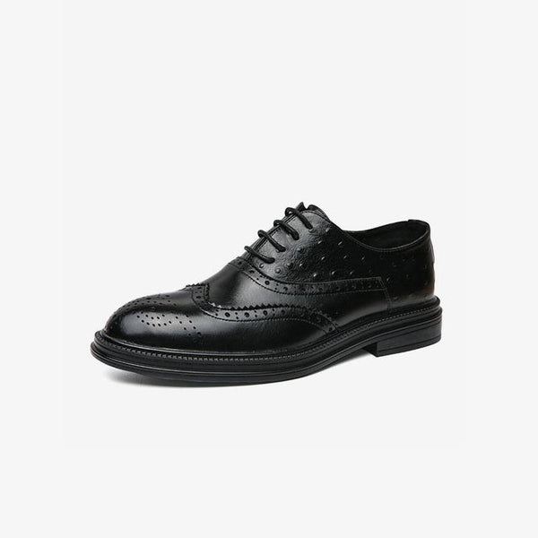 Leather Men British Casual Shoes Business