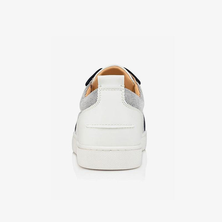 Studded Mesh Lace-Up Sneakers - ARNO CONTI