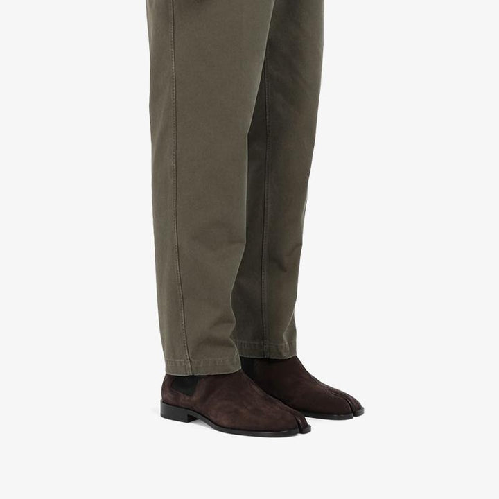 Suede Split-Toe Boots Unisex - Arno Conti Shoe