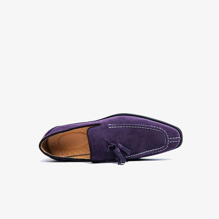 Strap Slip-On Loafers.