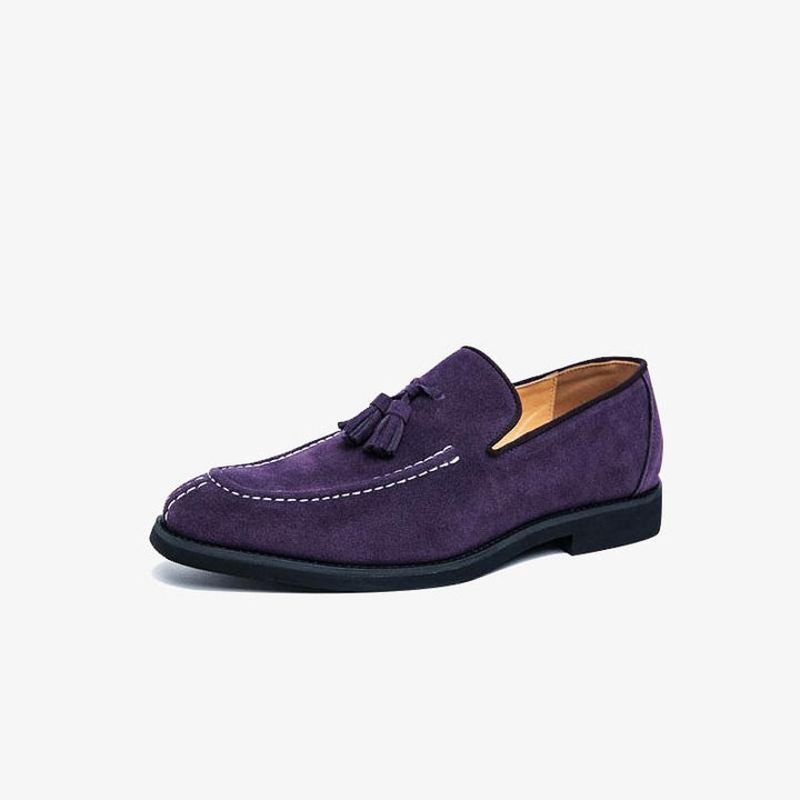 Strap Slip-On Loafers.