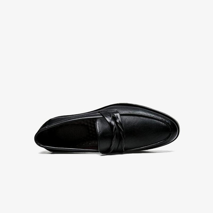 Men's Vegan Dress Loafers.