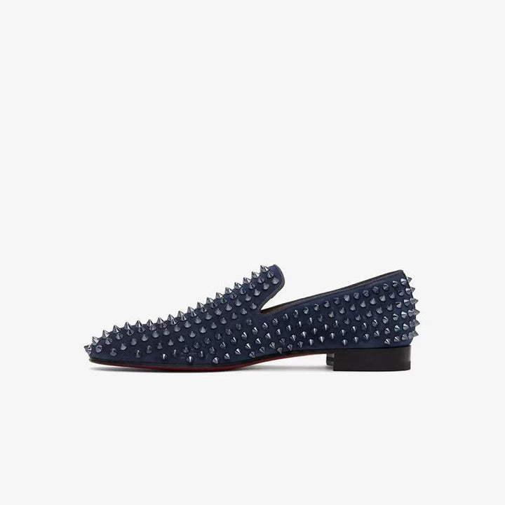 Loafer Leather Rivets Artwork - ARNO CONTI