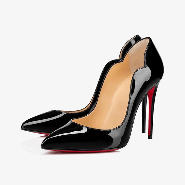 Pronounced Arch Stiletto Pumps