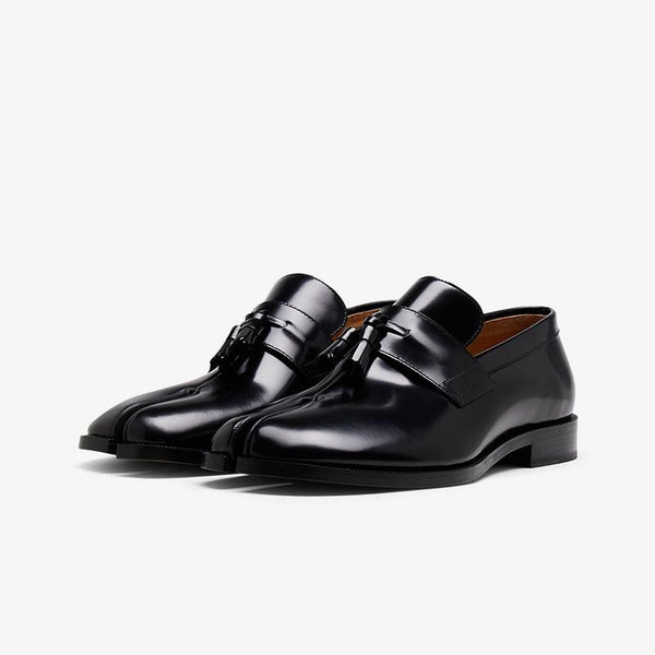 Patent Calfskin Black Loafers