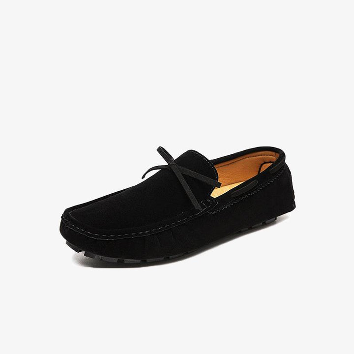 Loafer Suede Slip-On Driving.