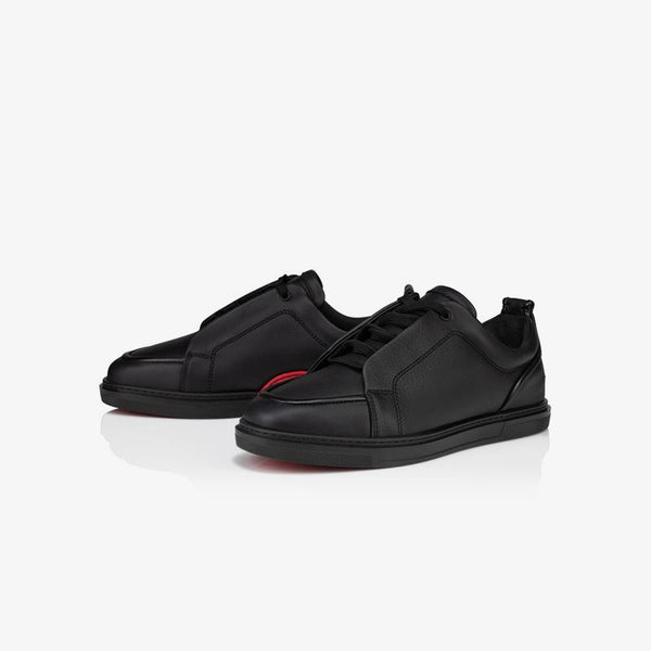 Sneakers Calf Leather Black