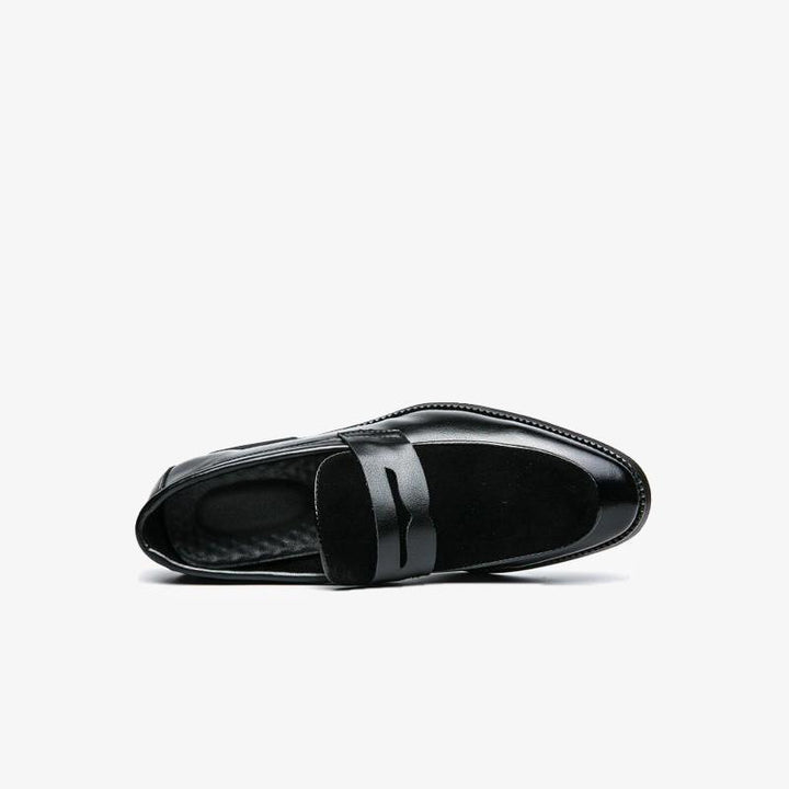 Calf Leather Slip-On Loafer.