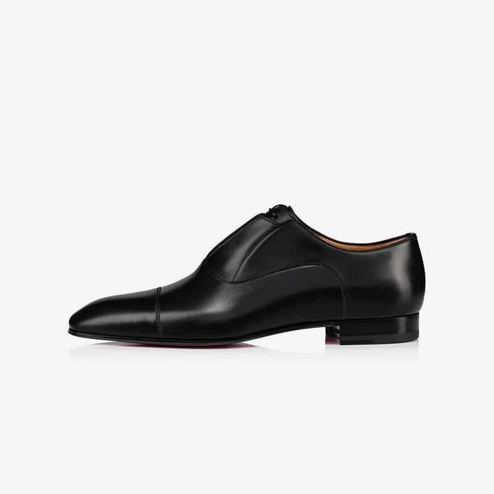 Classic Square Toe Oxford Shoes - ARNO CONTI