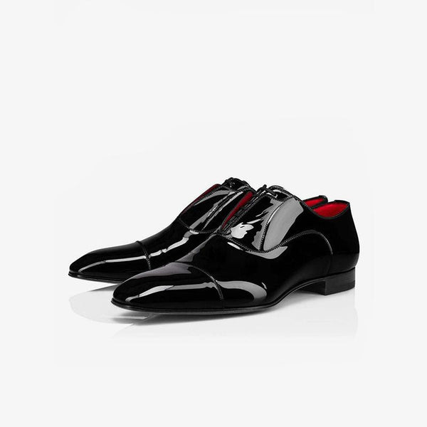 Dress Shoes Slip-On Patent Leather