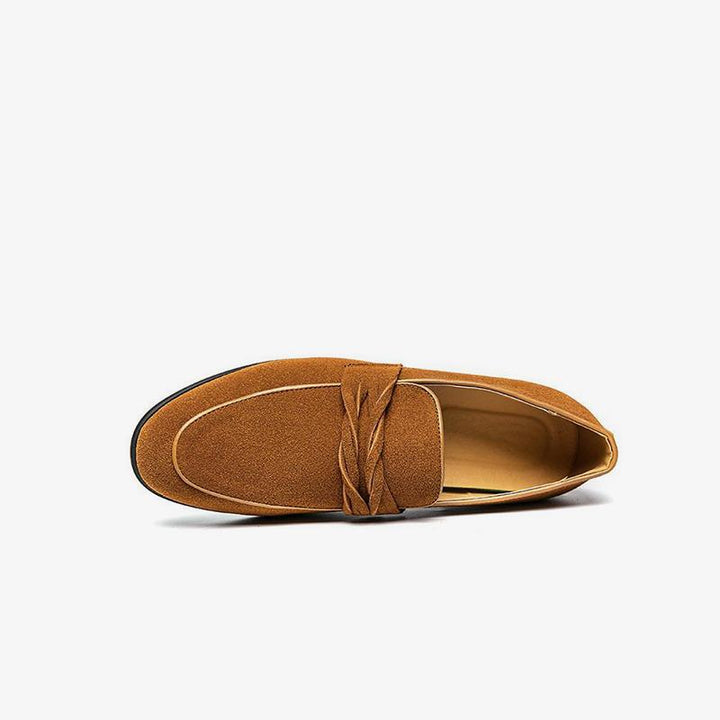 Penny Loafers in Vegan Leather.