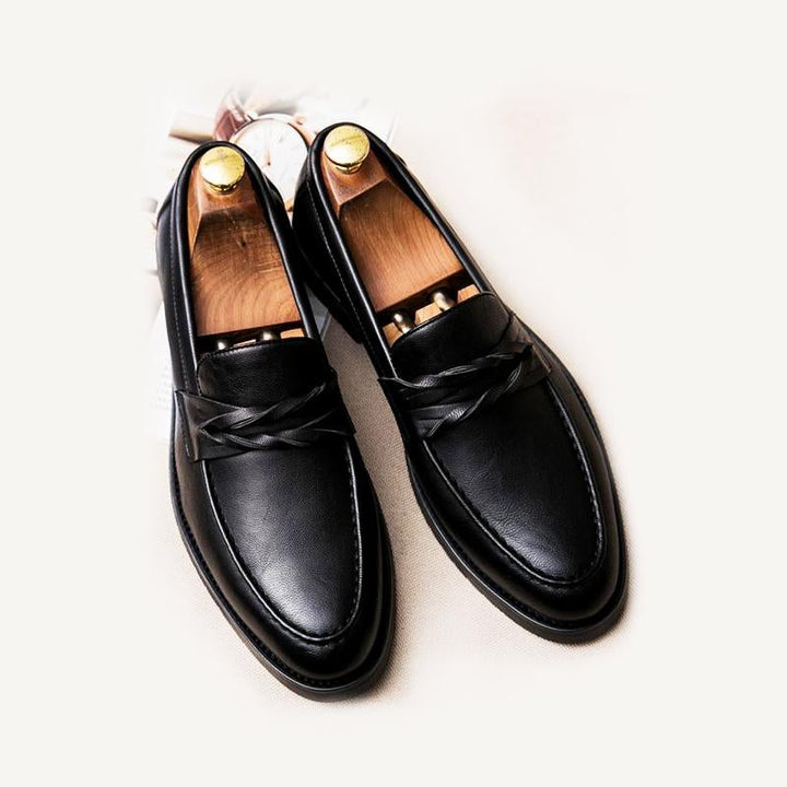 Men's Vegan Dress Loafers.