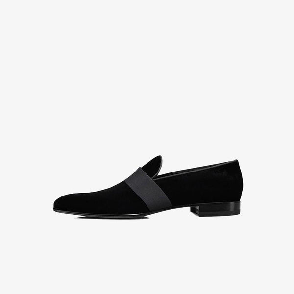 Loafers with Grosgrain Strap