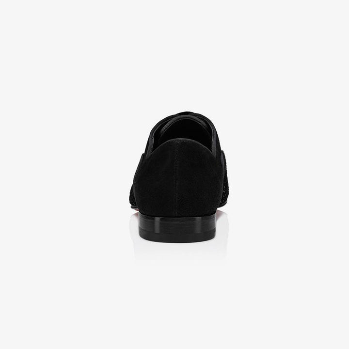 Black Velvet Patent Leather - ARNO CONTI