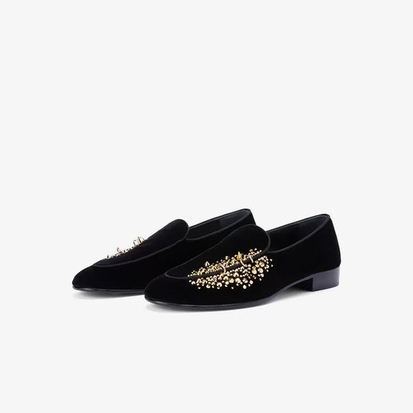 Mens Loafer Suede Leather