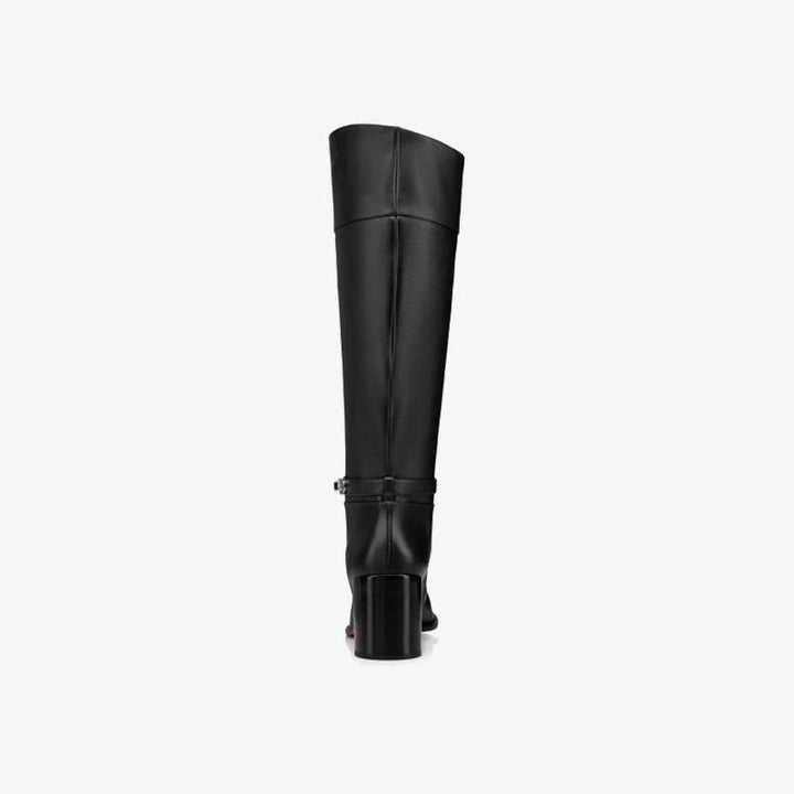 Riding Silver Buckle Boot - ARNO CONTI