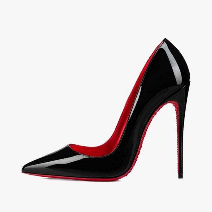 Patent Leather Pumps Sparkling Sole - ARNO CONTI