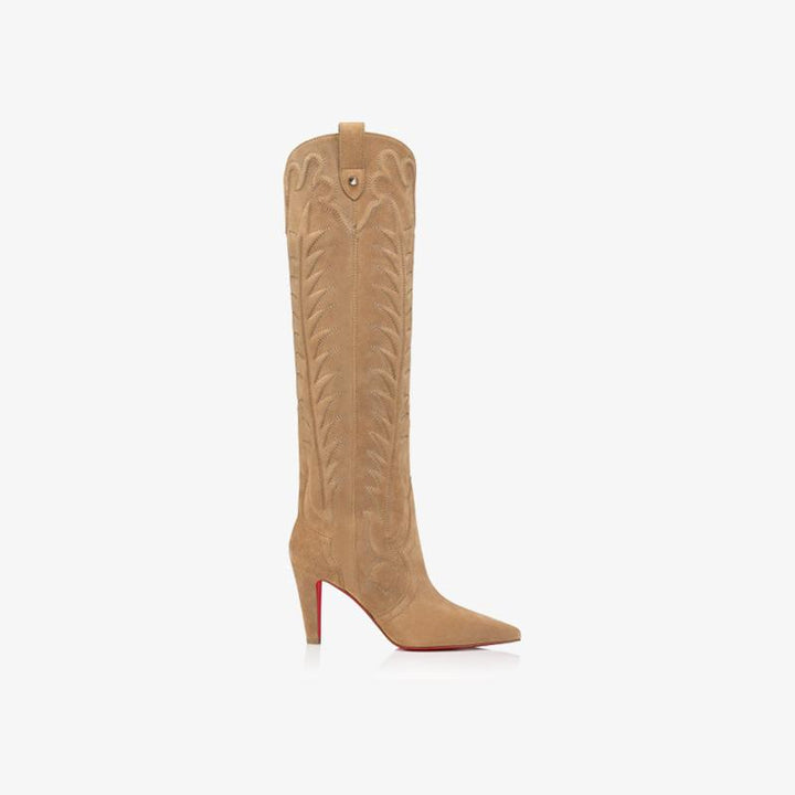 Wild West Brown Suede Boots - ARNO CONTI