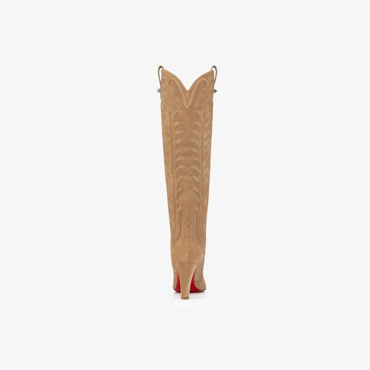 Wild West Brown Suede Boots - ARNO CONTI