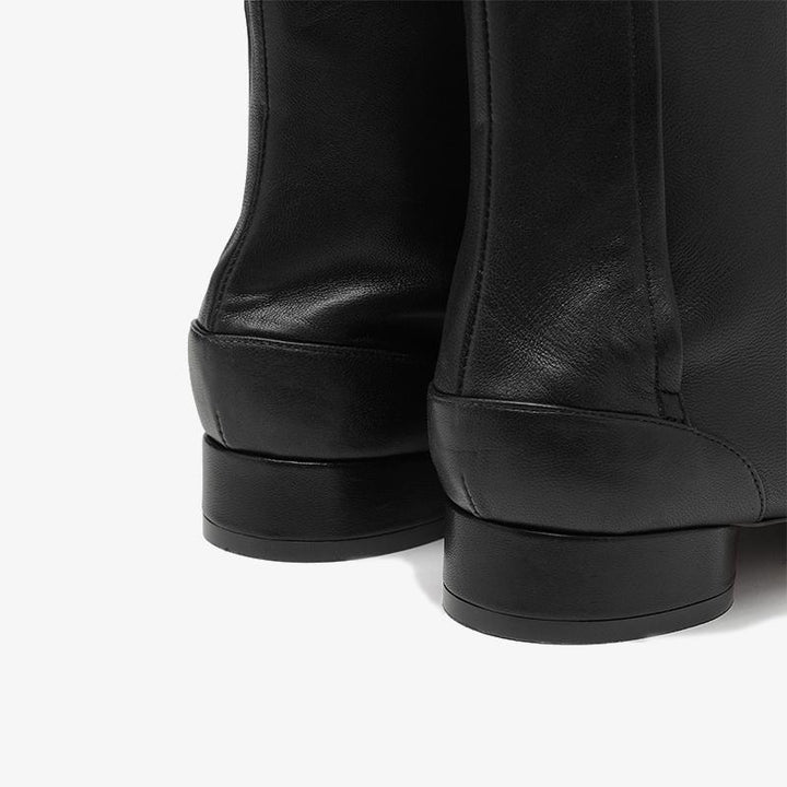 Soft Leather Ankle Boots Women¡¯s - Arno Conti Shoe