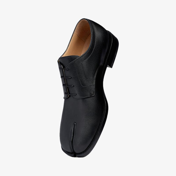 Chic Tabi Laced Low-top Ankle Boots - Arno Conti Shoe
