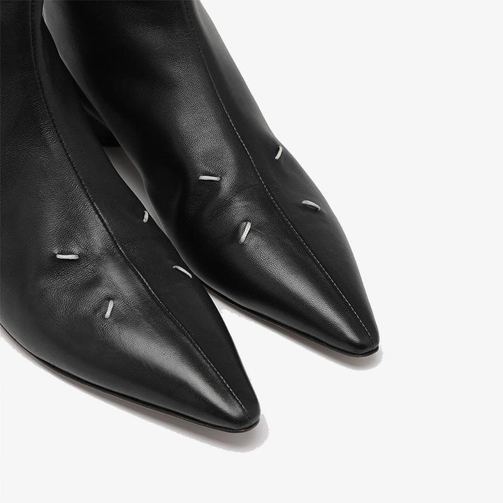 Soft Leather Ankle Boots Women¡¯s - Arno Conti Shoe