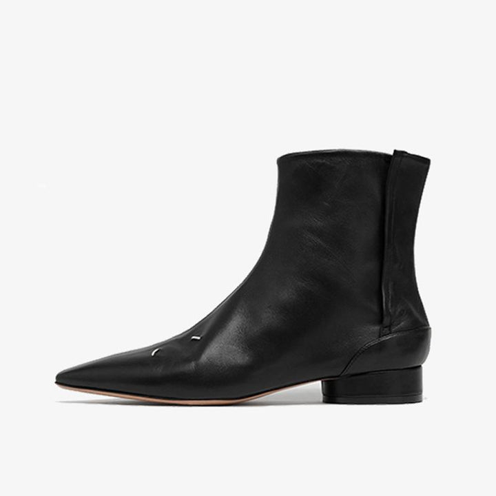 Soft Leather Ankle Boots Women¡¯s - Arno Conti Shoe