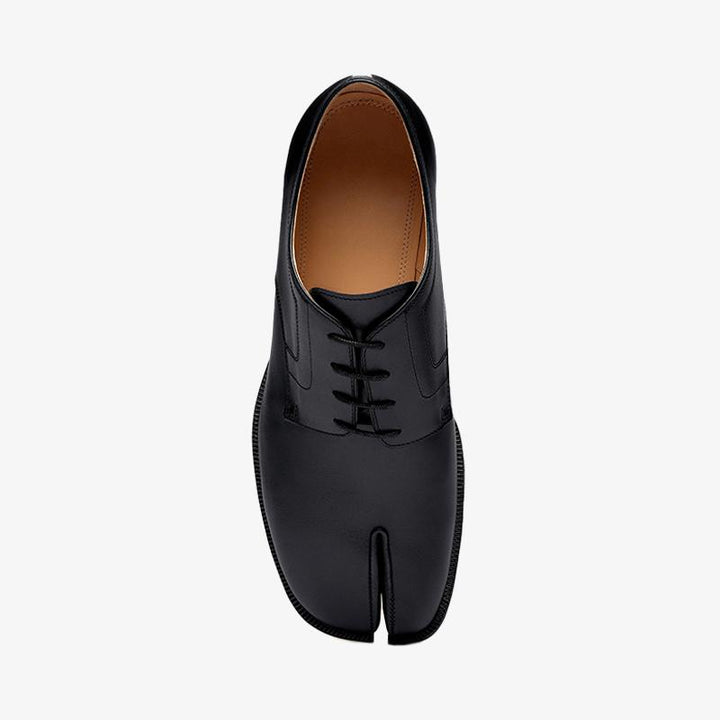 Chic Tabi Laced Low-top Ankle Boots - Arno Conti Shoe