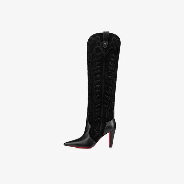 Elegant Knee-High Boots - ARNO CONTI