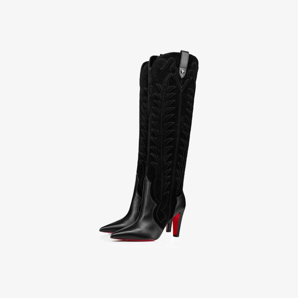 Elegant Knee-High Boots - ARNO CONTI