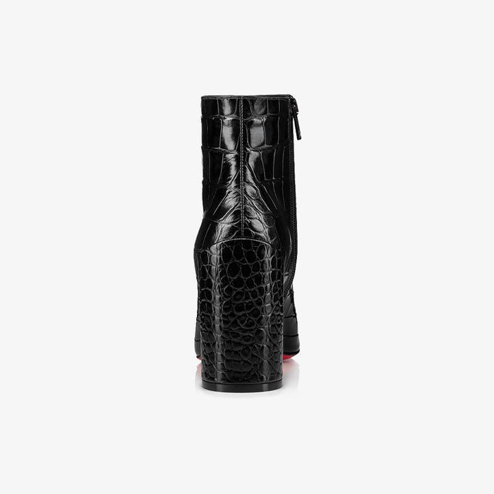 Crescent Heel Ankle Boot - ARNO CONTI
